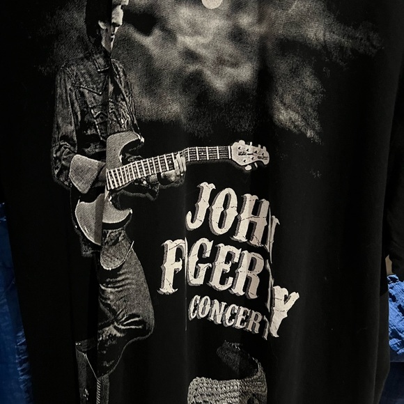 John Fogerty 2009 tour tee - Picture 3 of 4